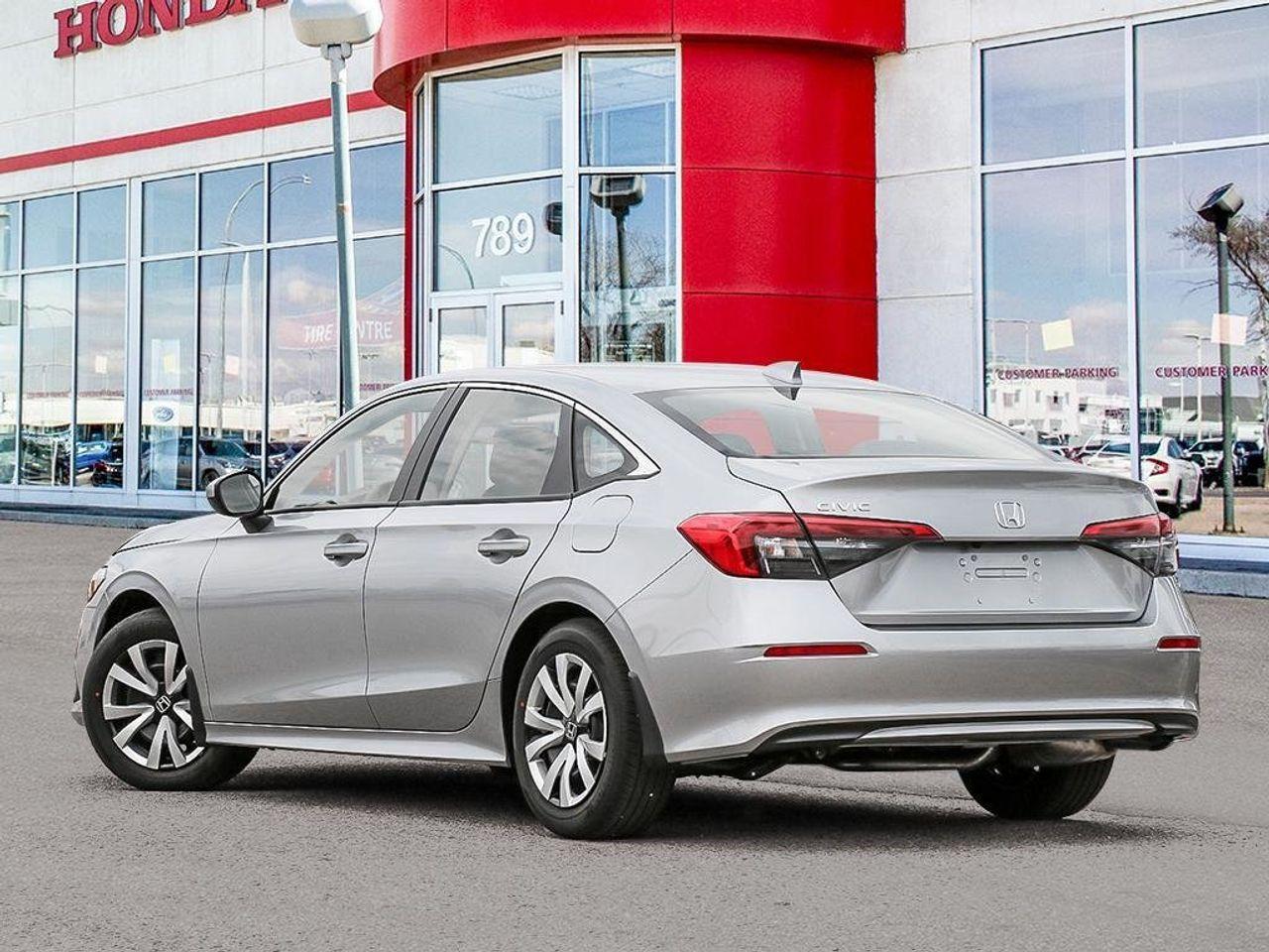 2022 Honda Civic LX-4