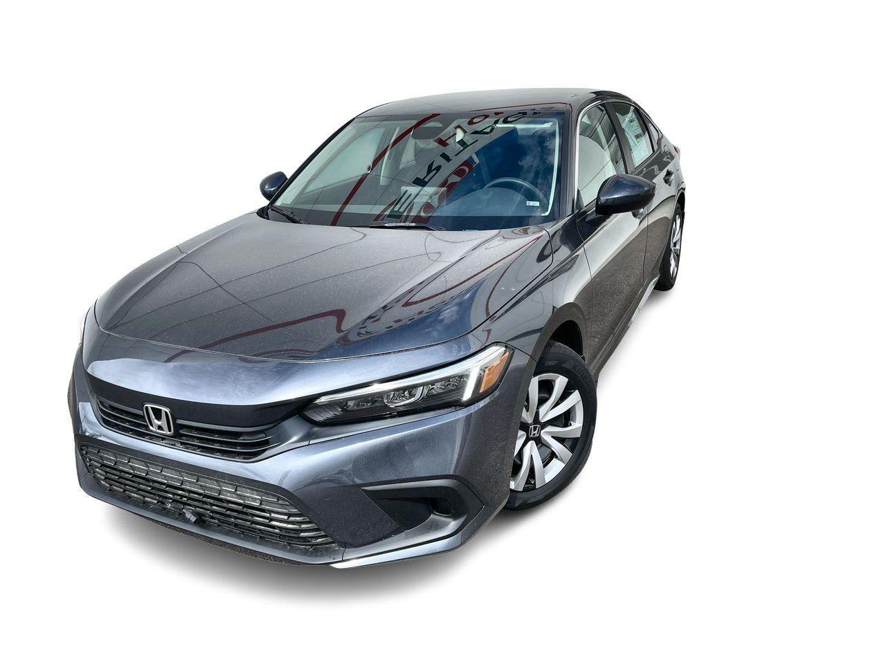2022 Honda Civic LX-2