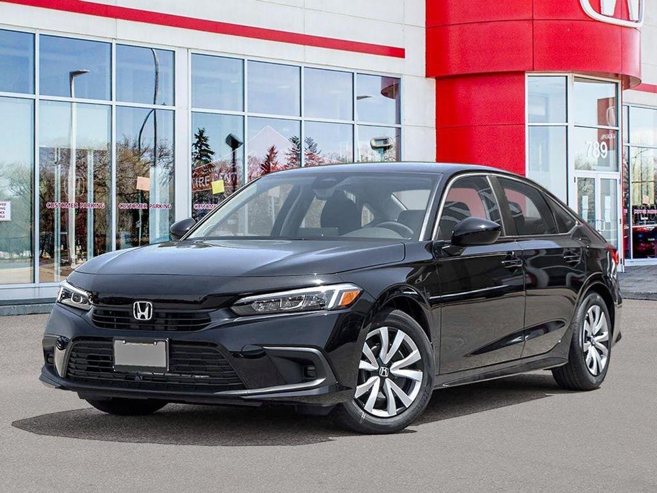 2022 Honda Civic LX-1