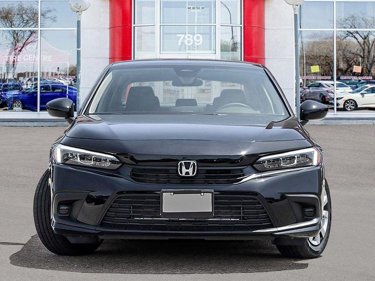 2022 Honda Civic LX-2