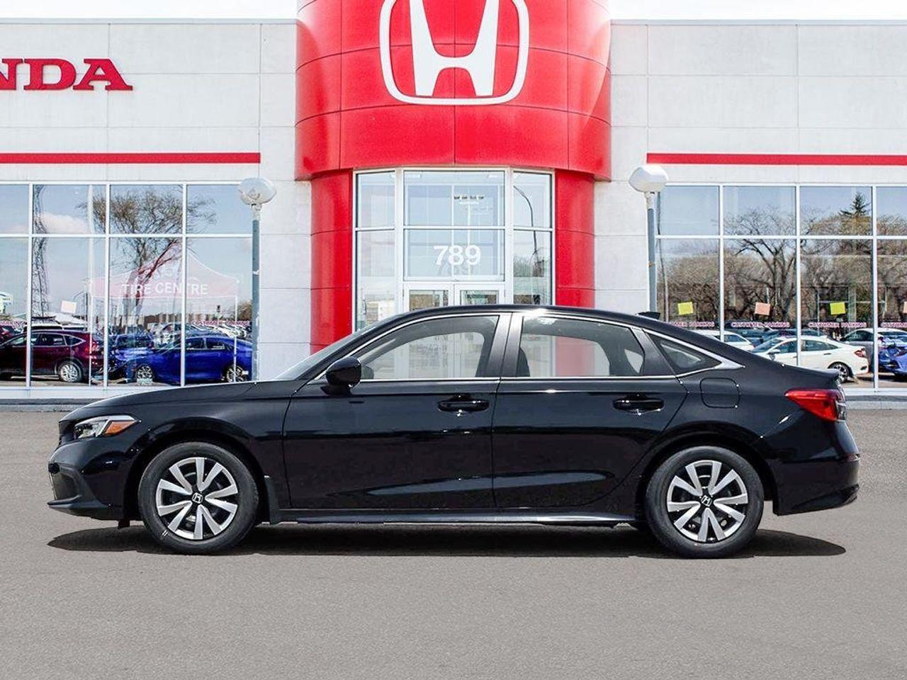 2022 Honda Civic LX-3