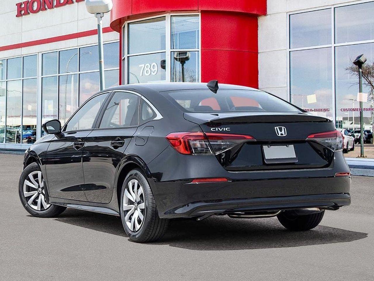 2022 Honda Civic LX-4