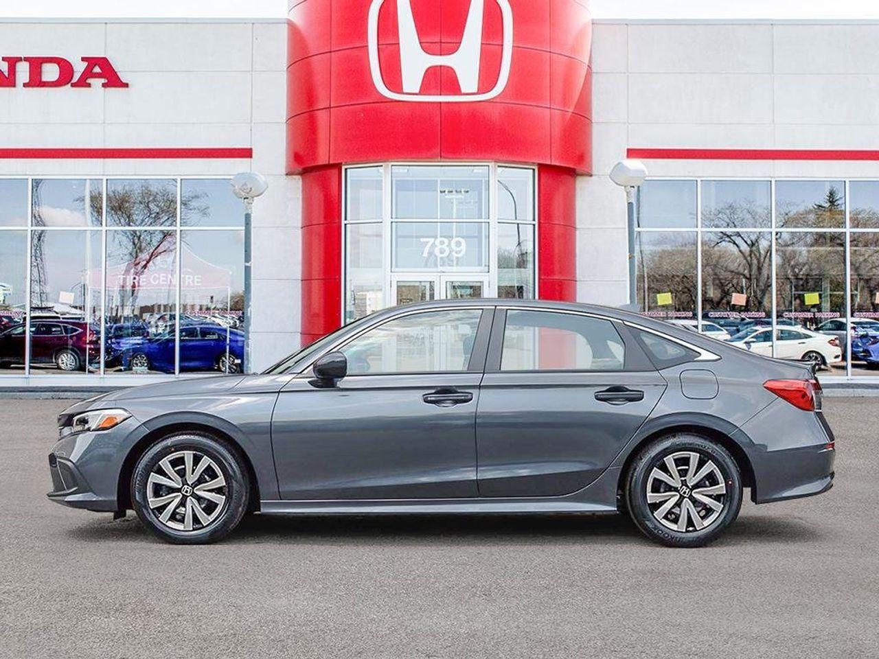 2022 Honda Civic LX-3