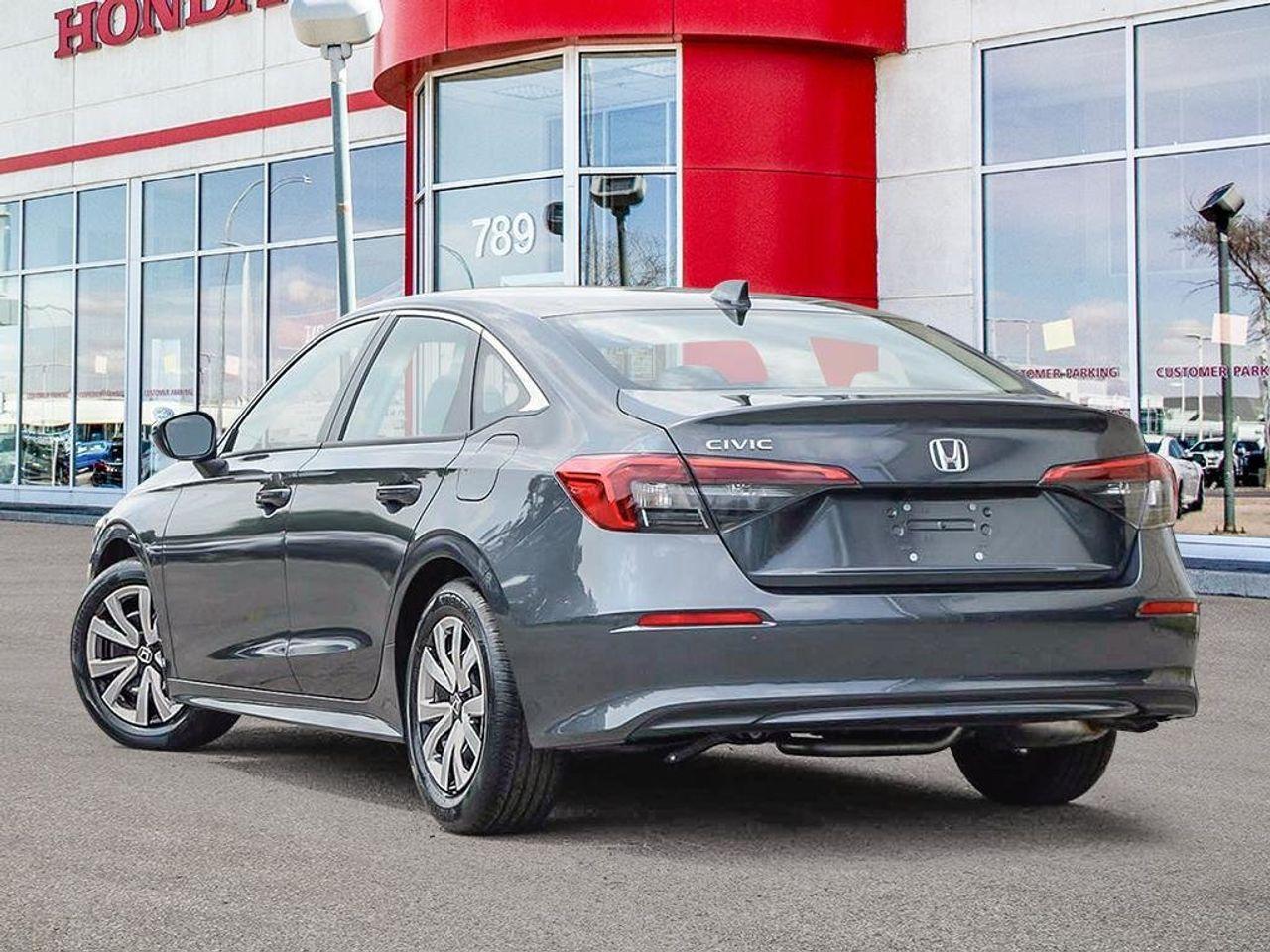 2022 Honda Civic LX-4