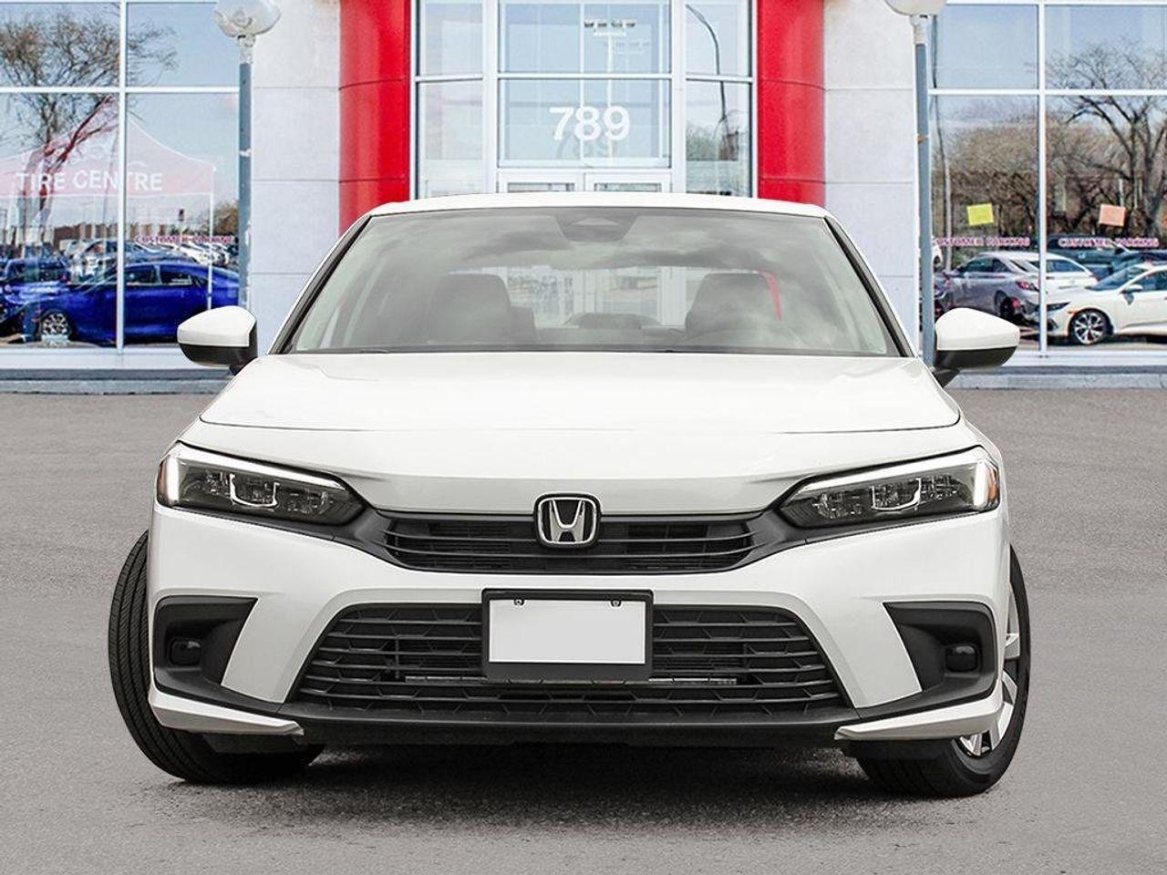 2022 Honda Civic LX-2