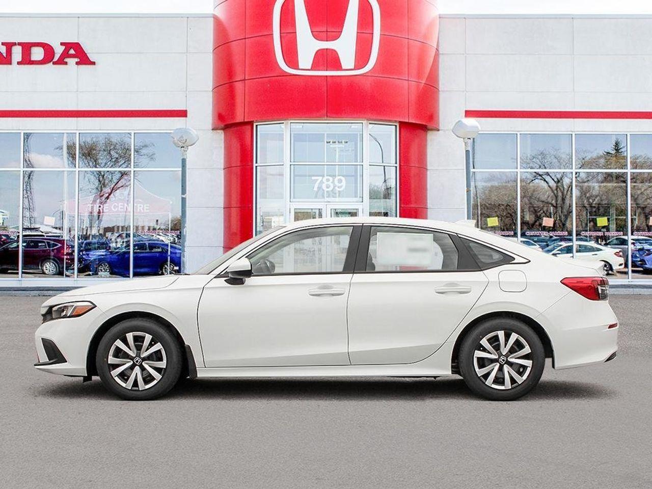2022 Honda Civic LX-3