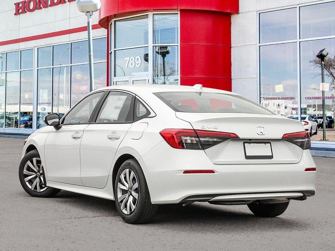 2022 Honda Civic LX-4