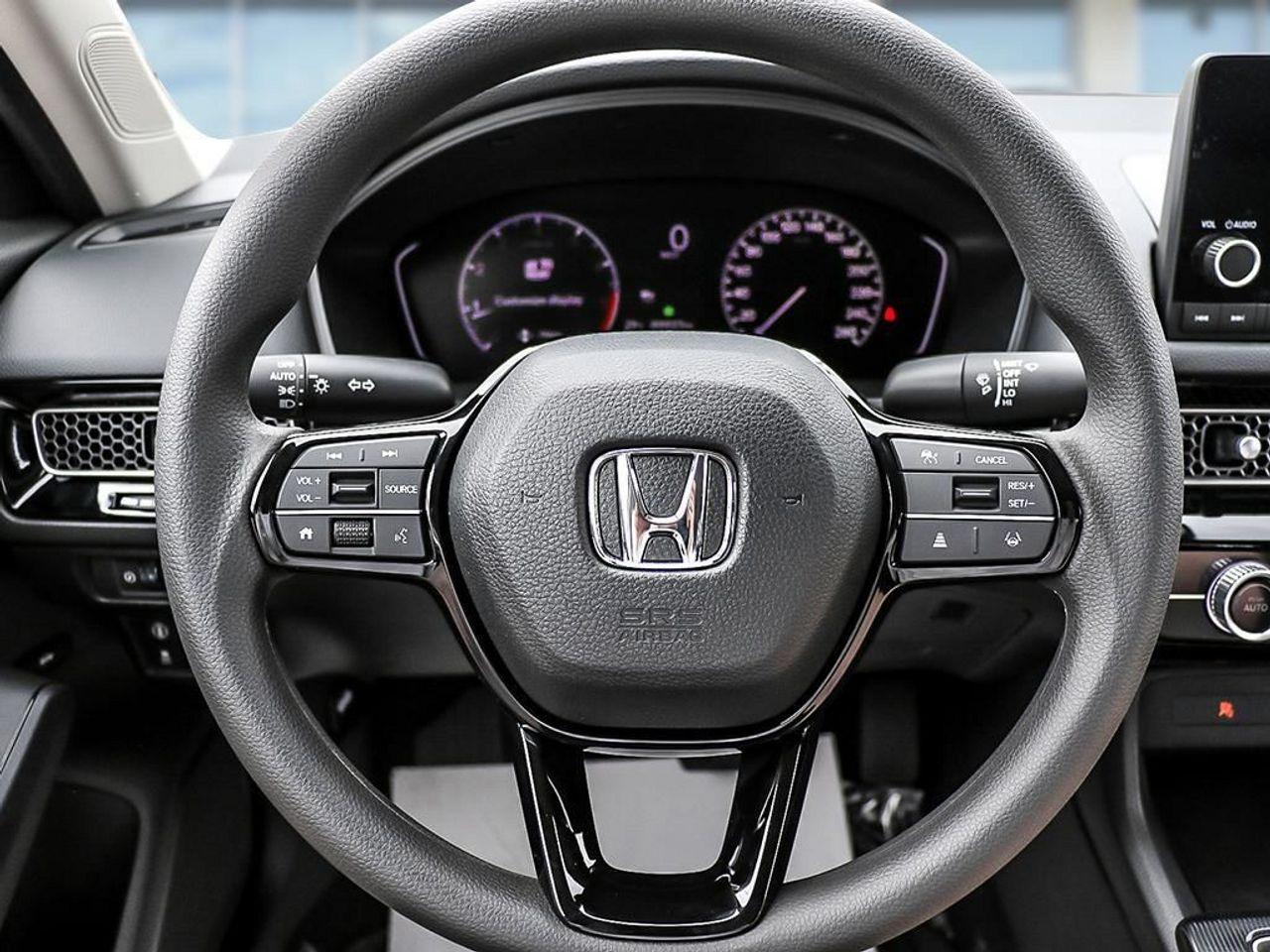 2022 Honda Civic LX-4