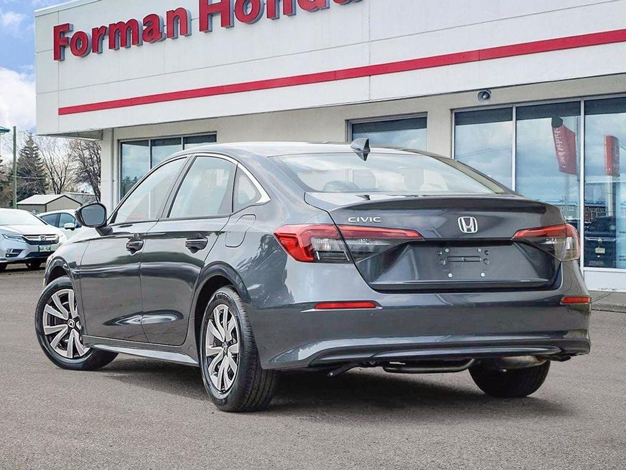 2022 Honda Civic LX-4
