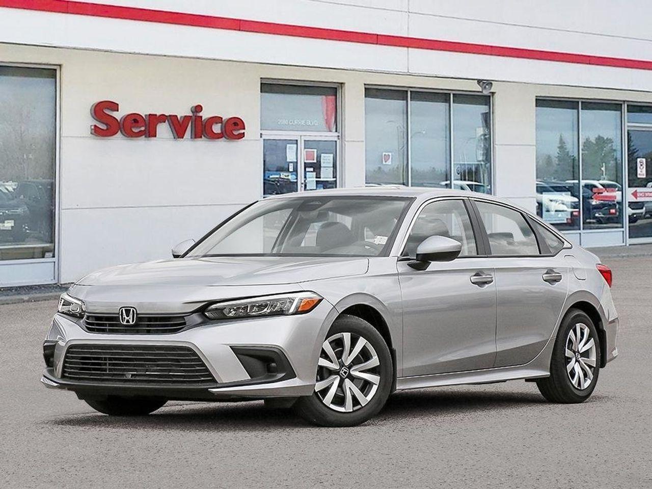 2022 Honda Civic LX-1