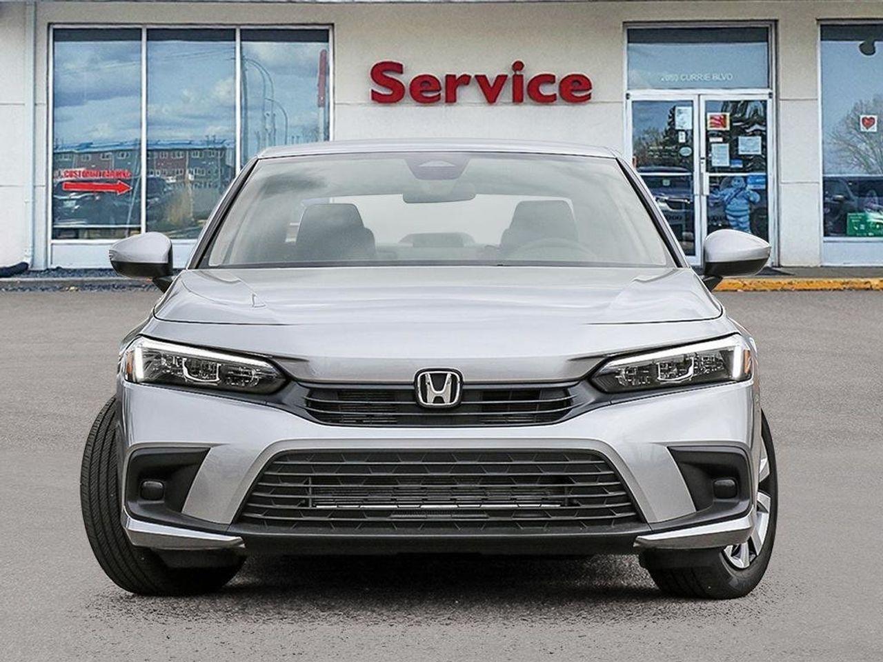 2022 Honda Civic LX-2