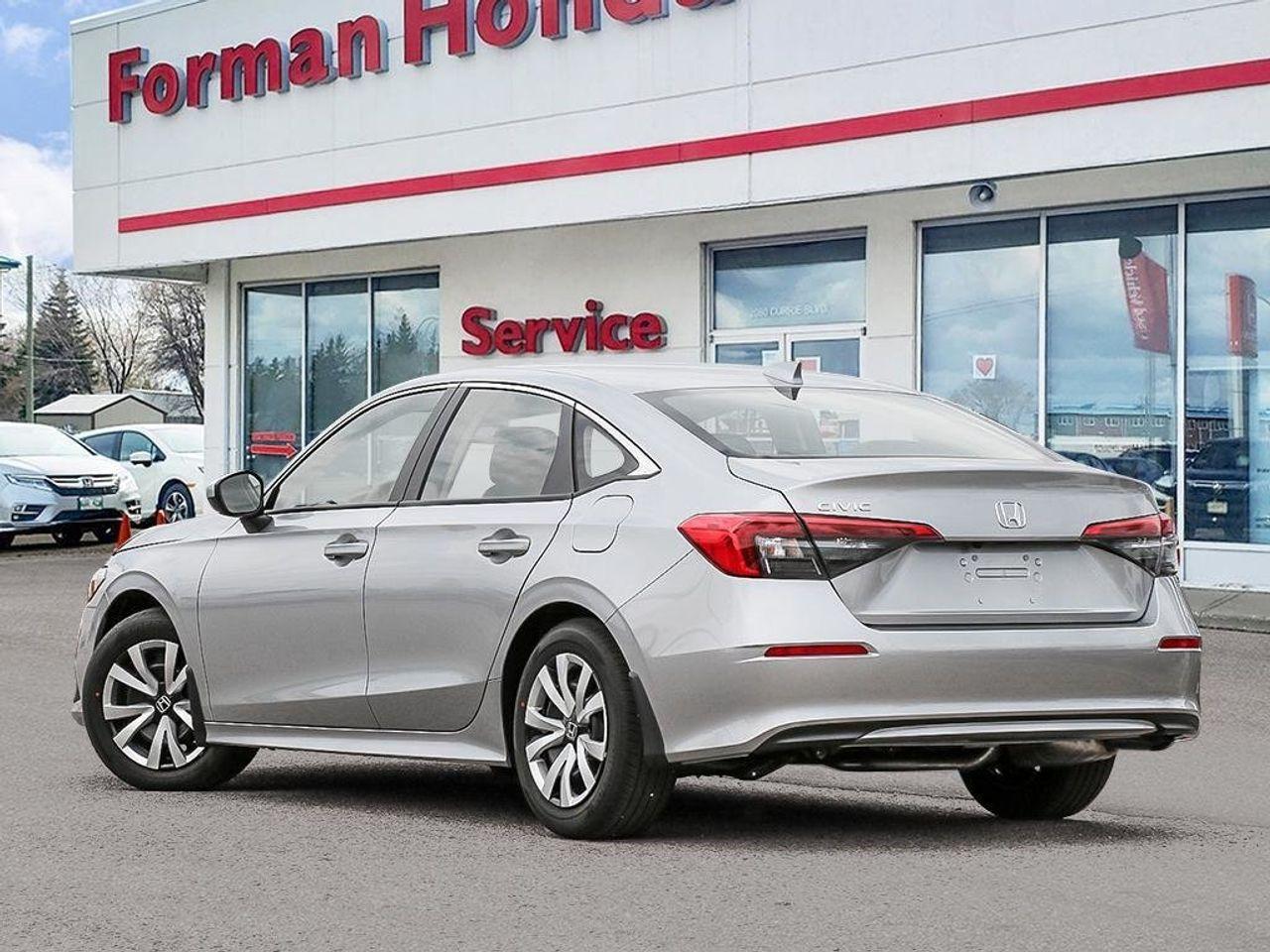 2022 Honda Civic LX-4