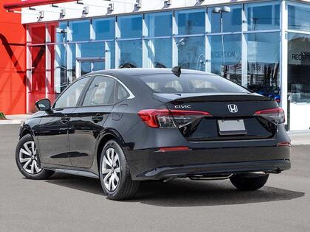 2022 Honda Civic LX-2