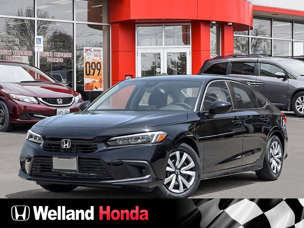 2022 Honda Civic LX-0