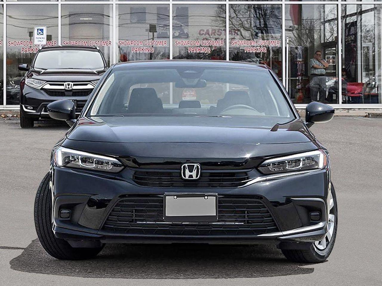 2022 Honda Civic LX-1