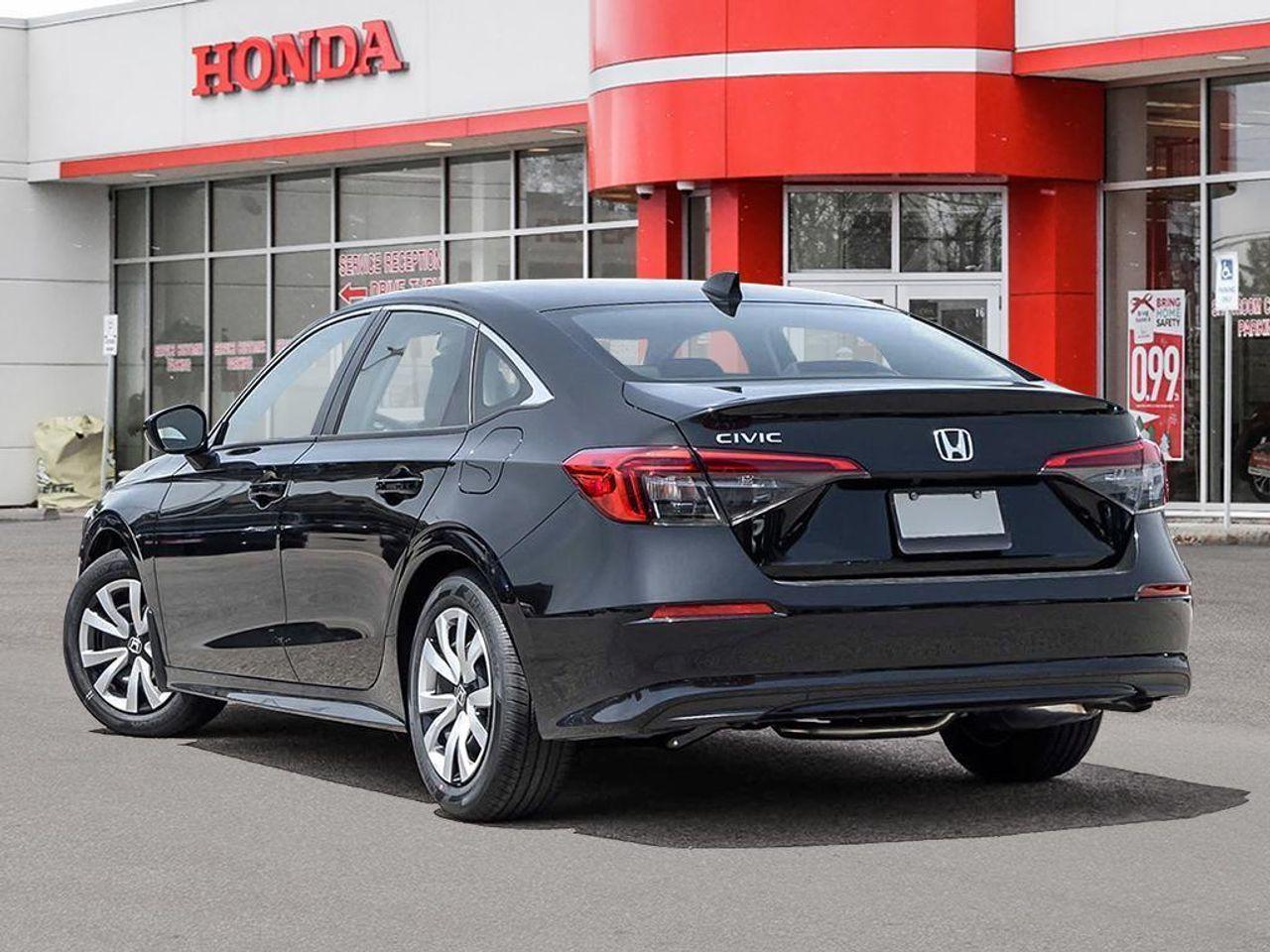 2022 Honda Civic LX-3