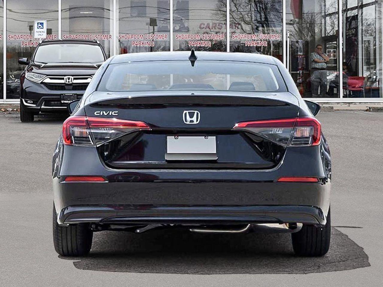 2022 Honda Civic LX-4