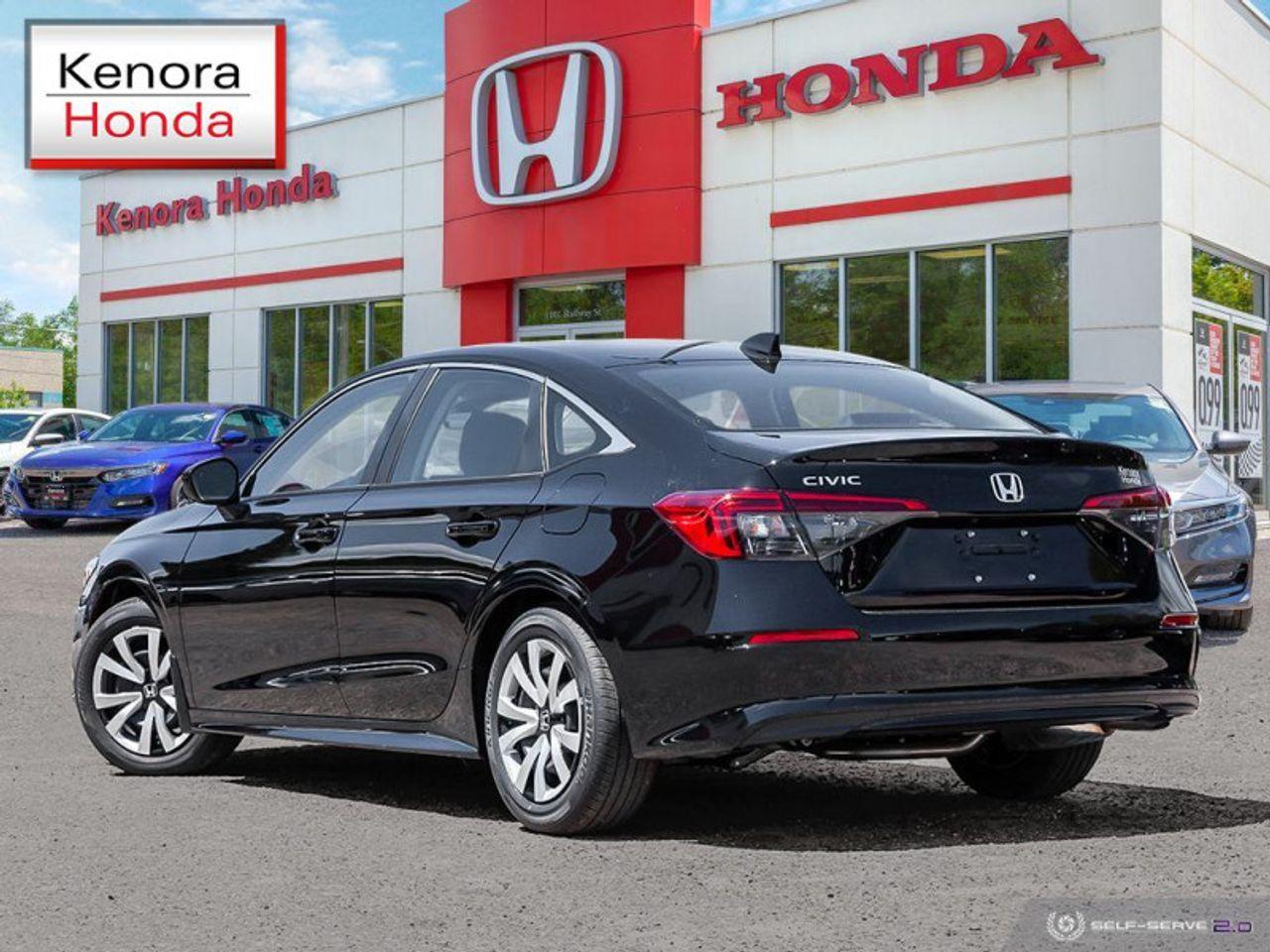 2022 Honda Civic LX-3