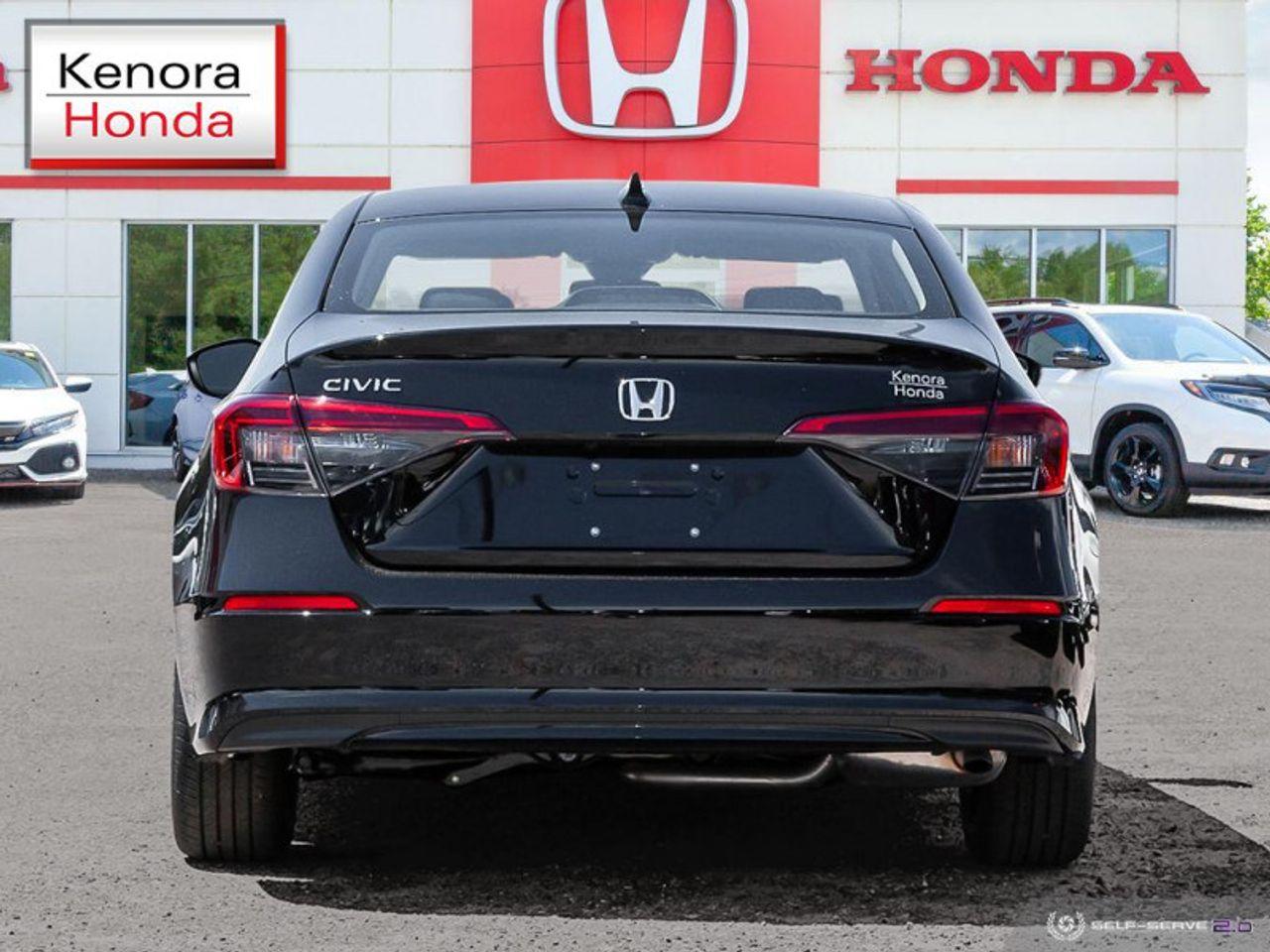 2022 Honda Civic LX-4
