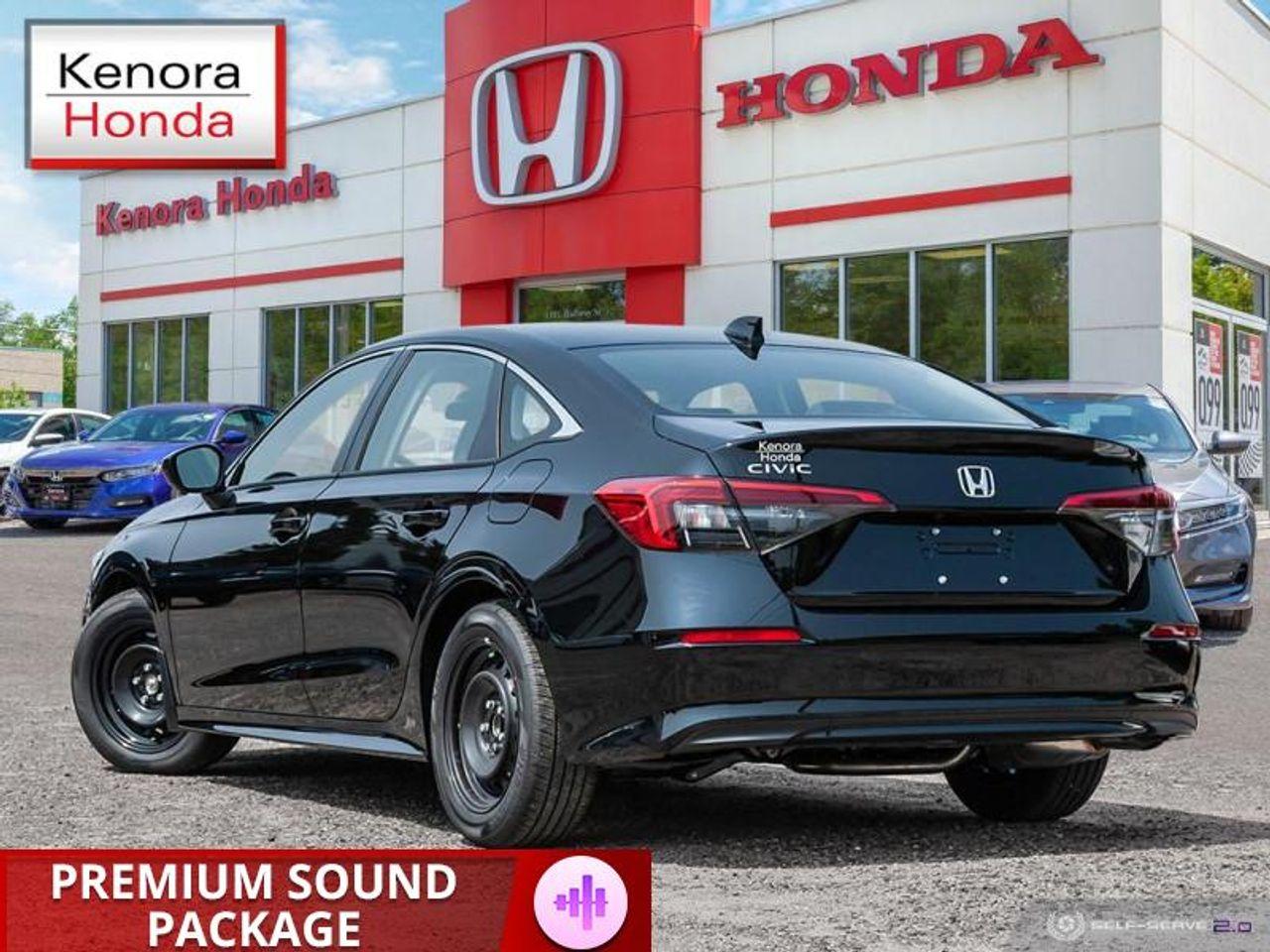 2022 Honda Civic LX-3
