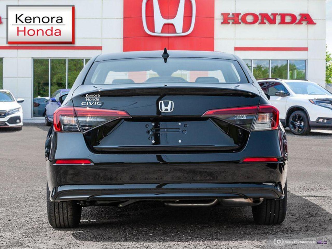 2022 Honda Civic LX-4
