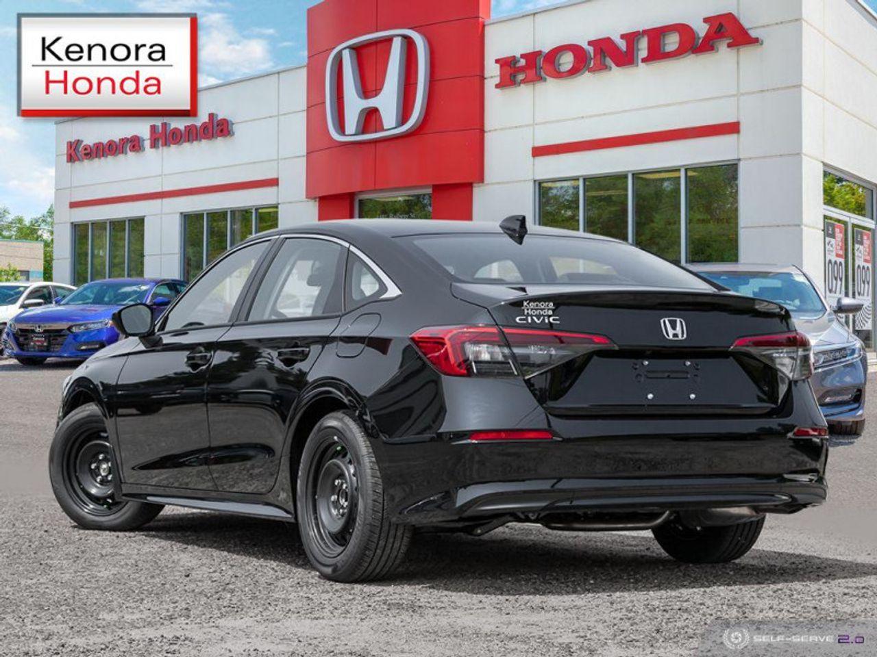 2022 Honda Civic LX-3