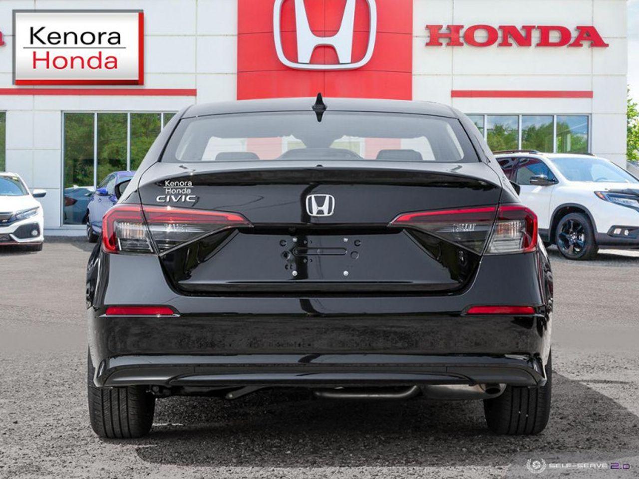 2022 Honda Civic LX-4