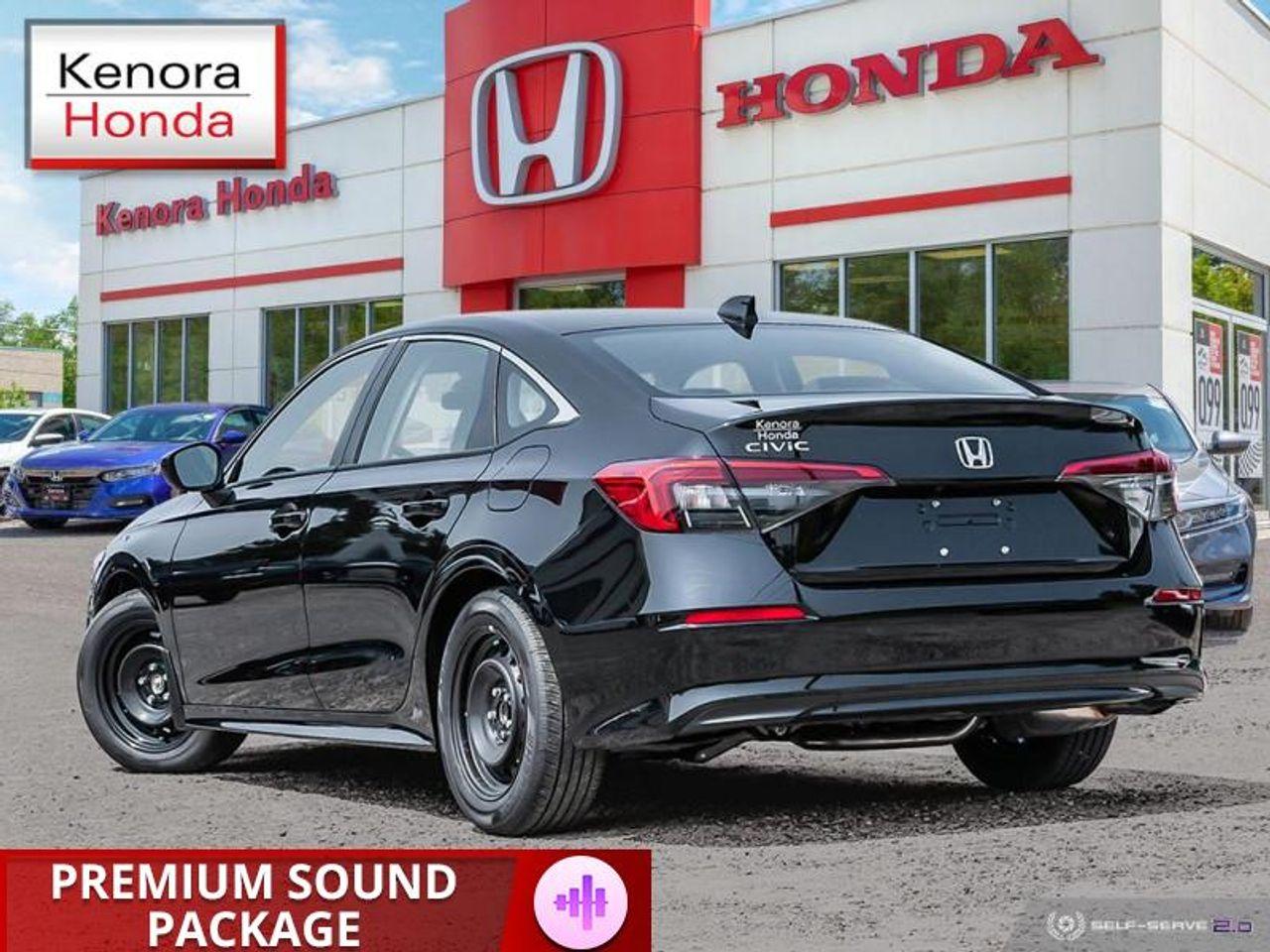 2022 Honda Civic LX-3
