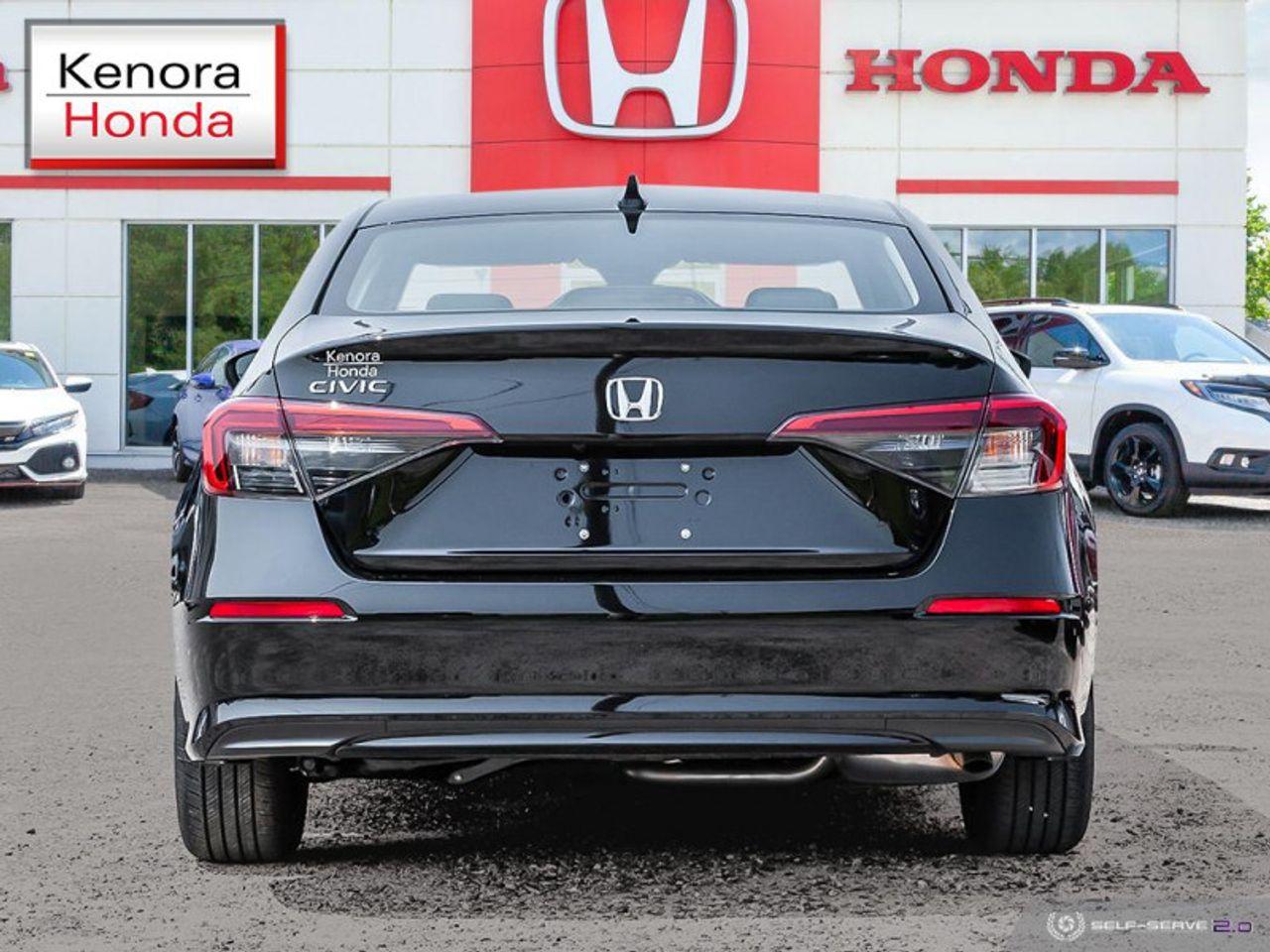 2022 Honda Civic LX-4