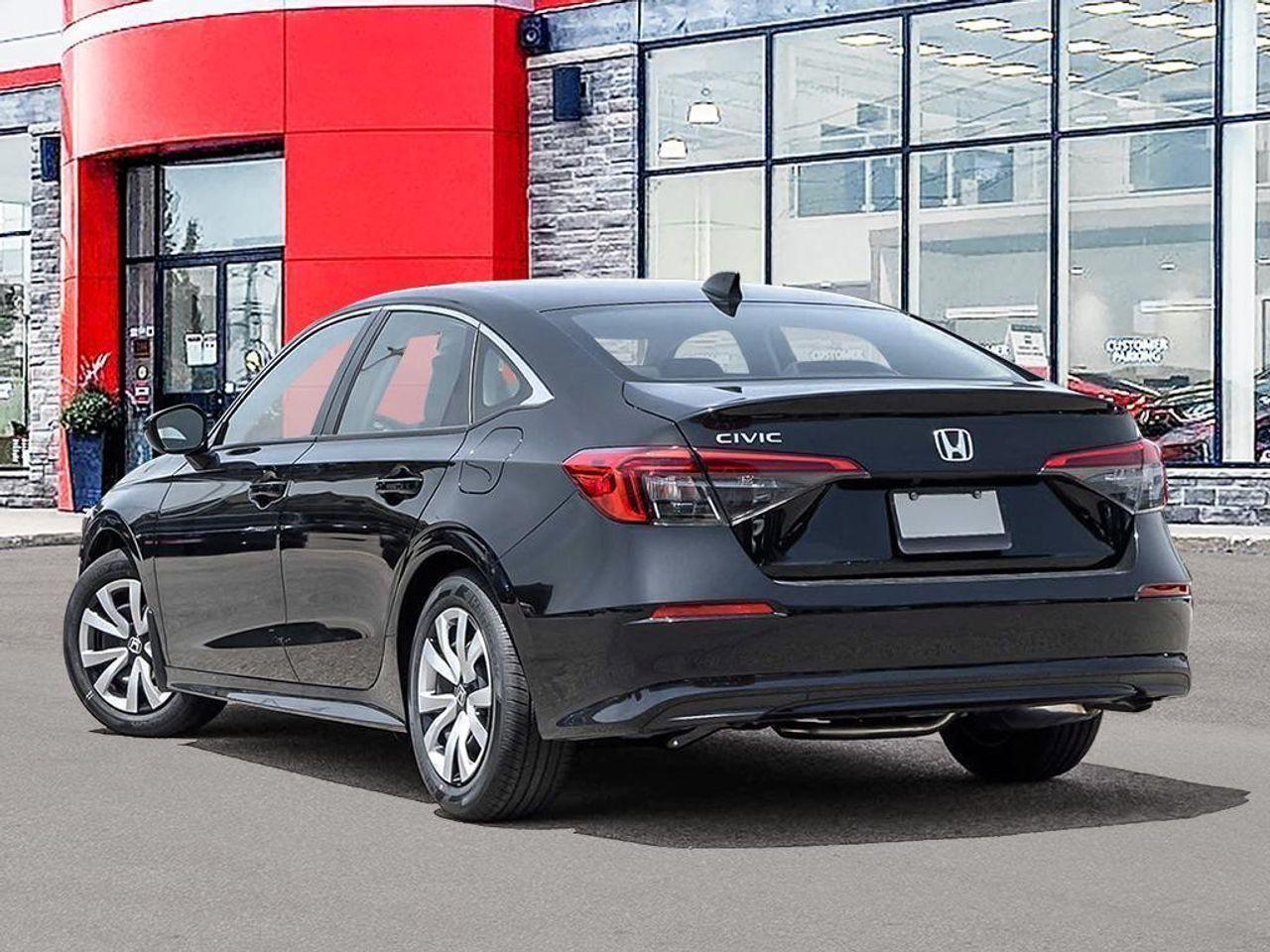 2022 Honda Civic LX-3