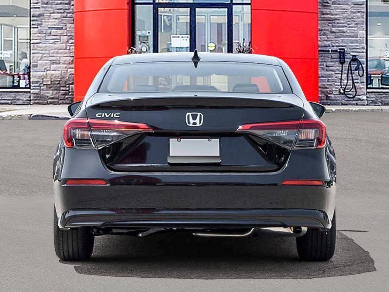 2022 Honda Civic LX-4