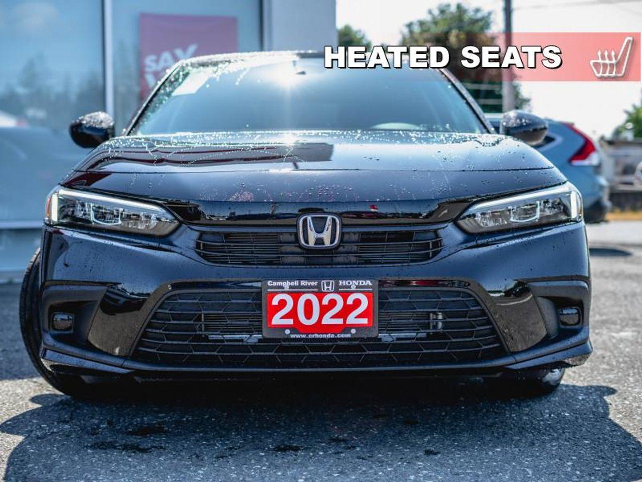 2022 Honda Civic LX-2