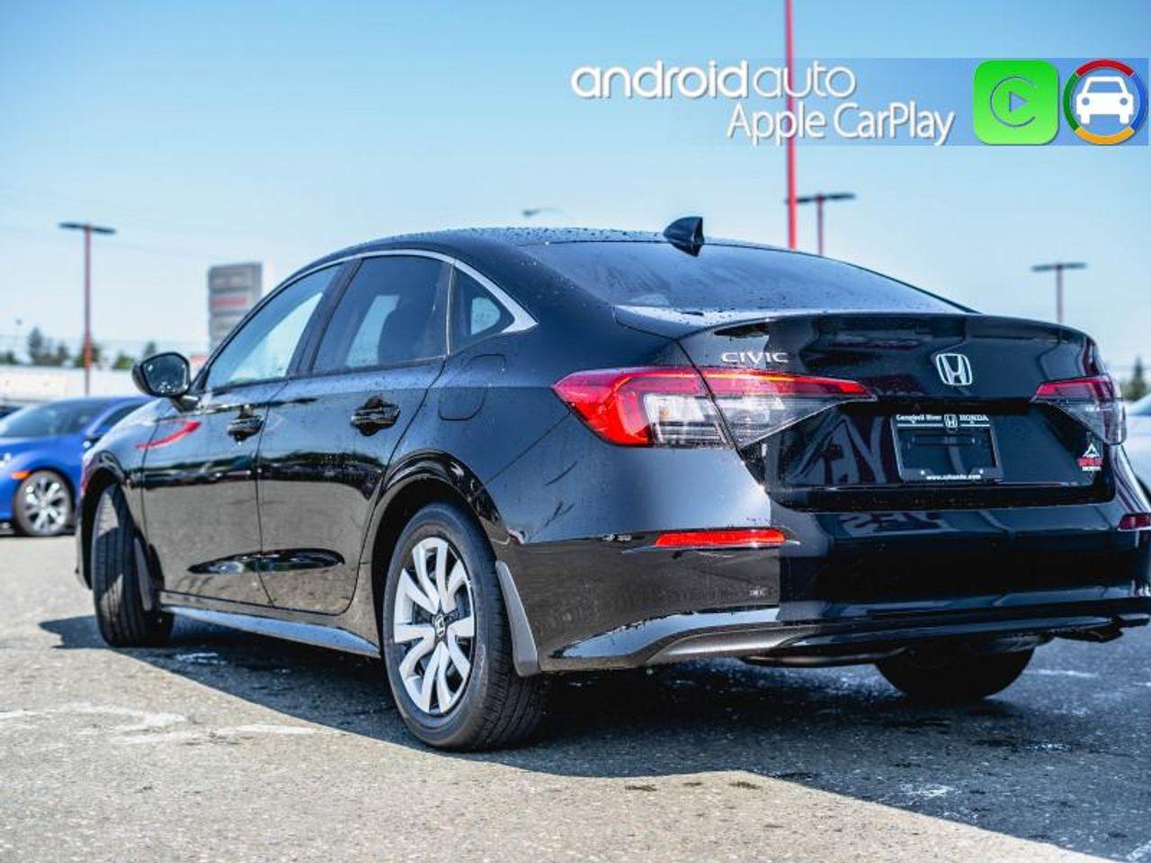 2022 Honda Civic LX-4