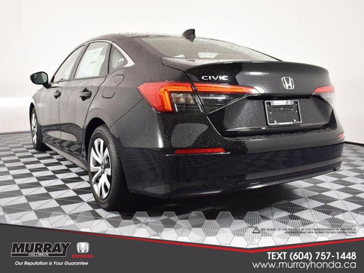 2022 Honda Civic LX-4
