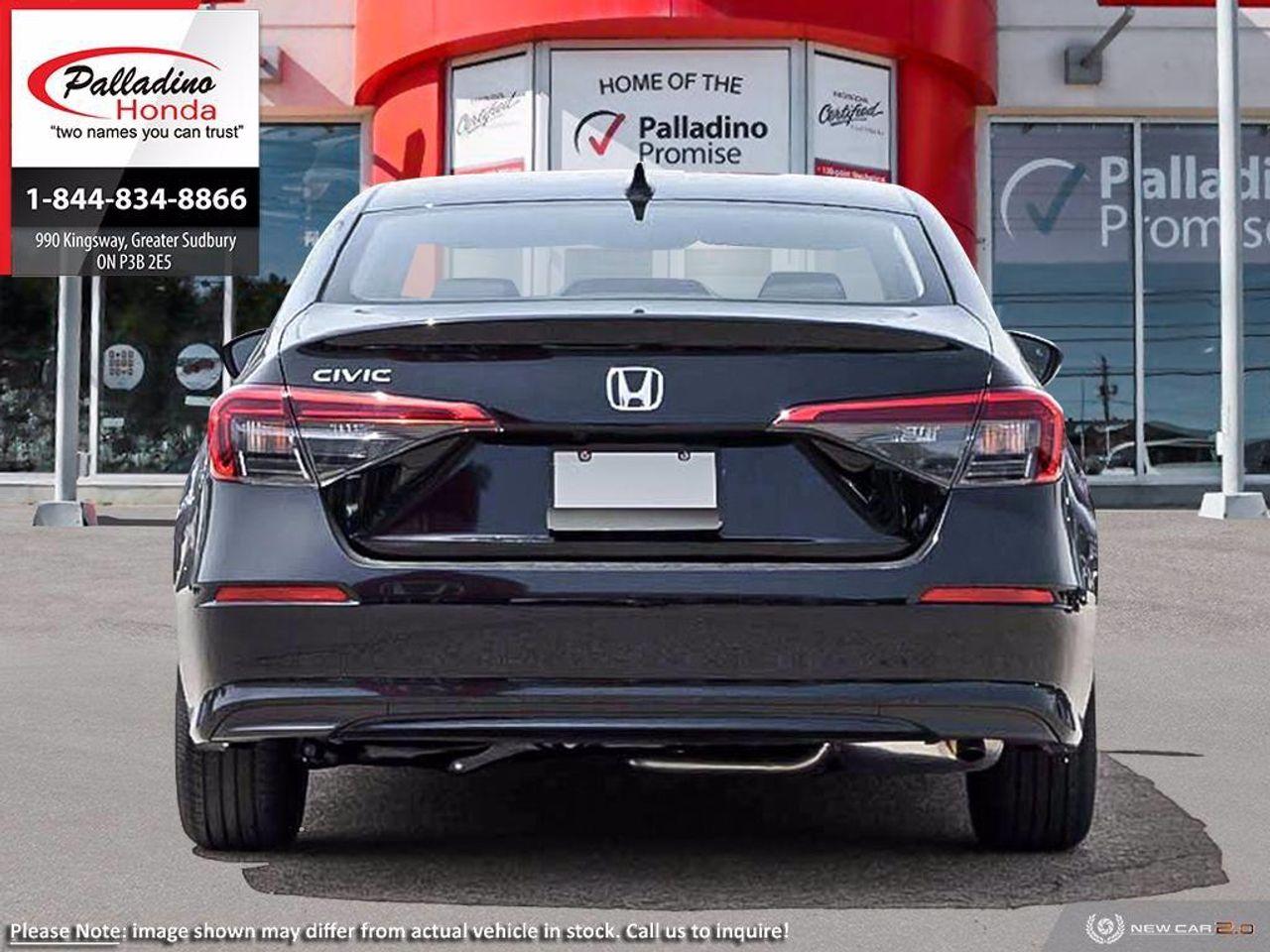 2022 Honda Civic LX-4