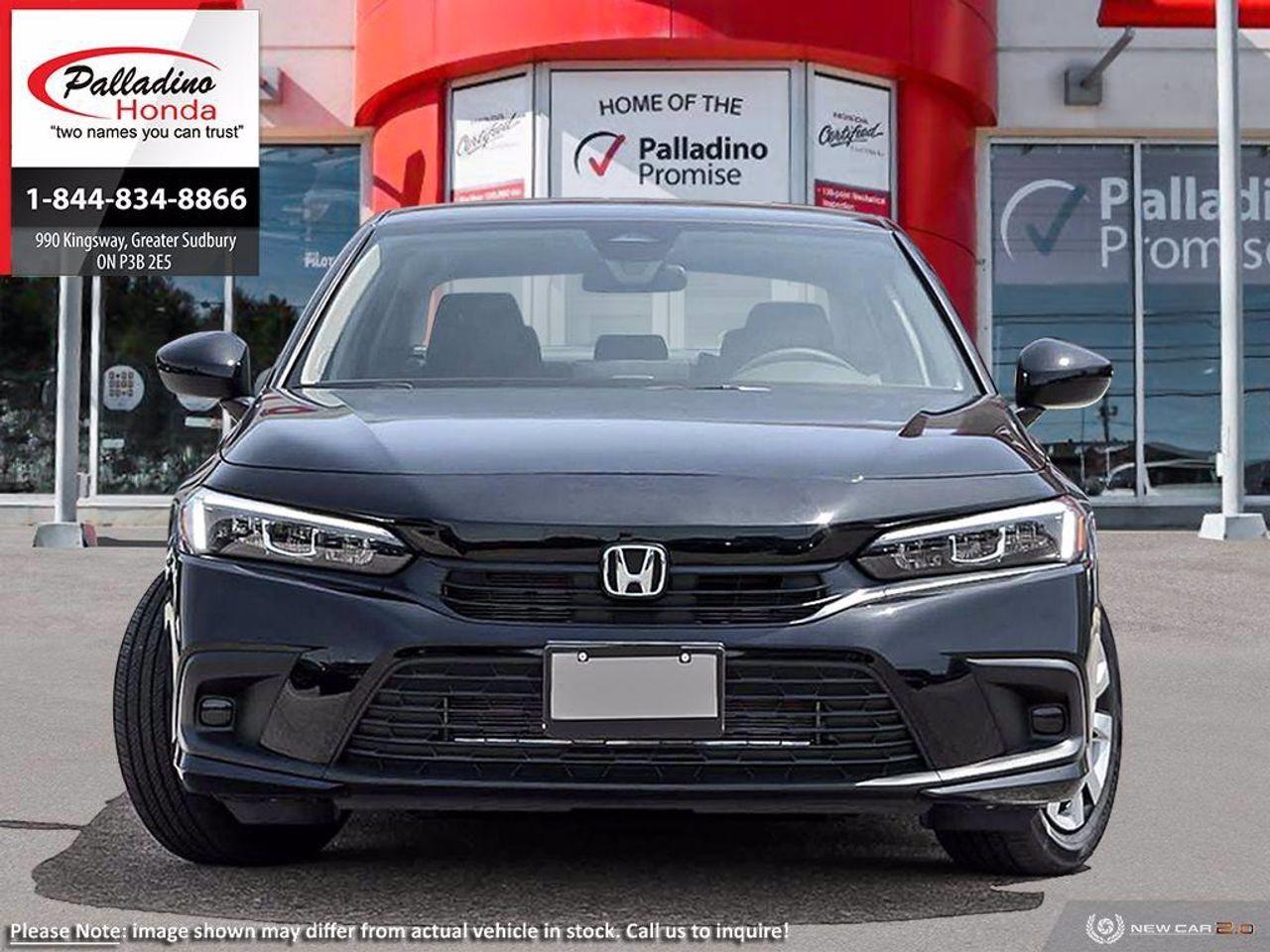 2022 Honda Civic LX-1