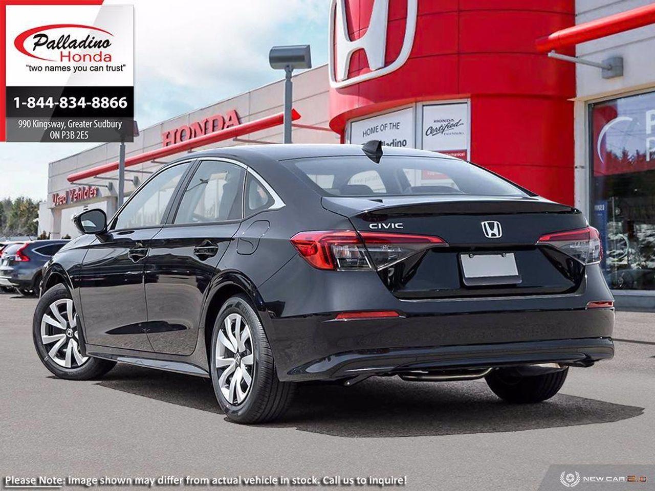 2022 Honda Civic LX-3