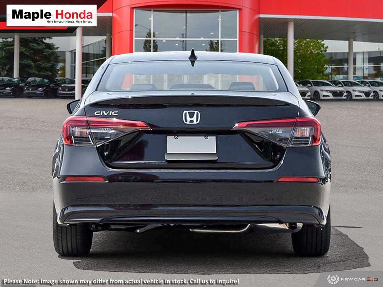 2022 Honda Civic LX-4