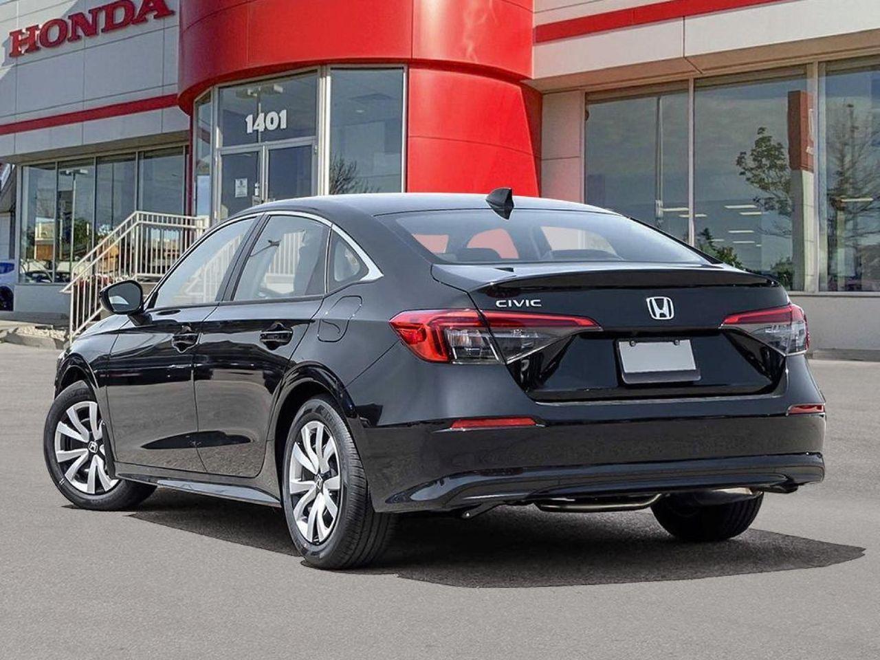 2022 Honda Civic LX-3