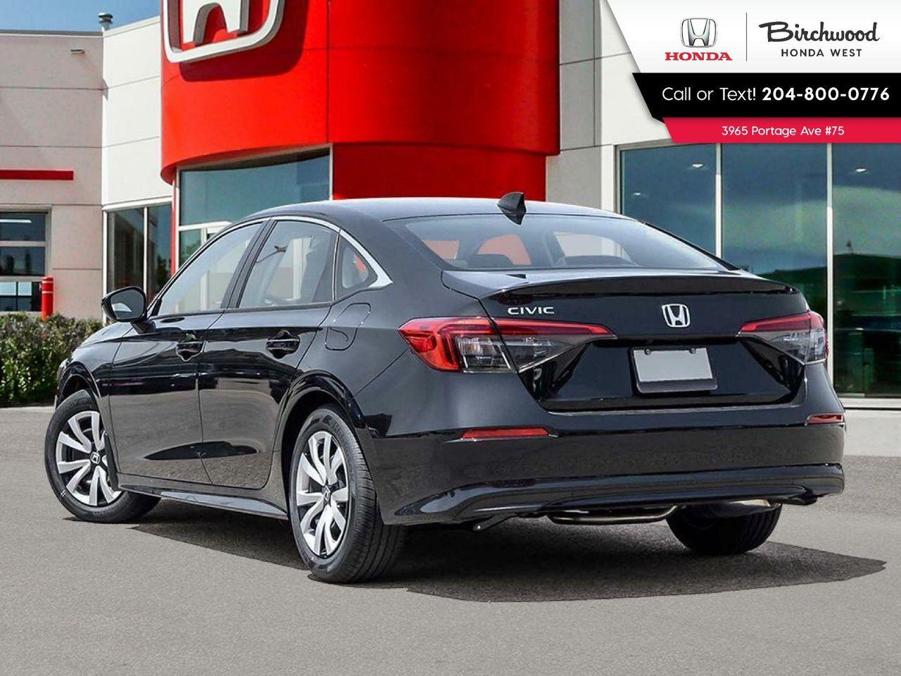 2022 Honda Civic LX-3