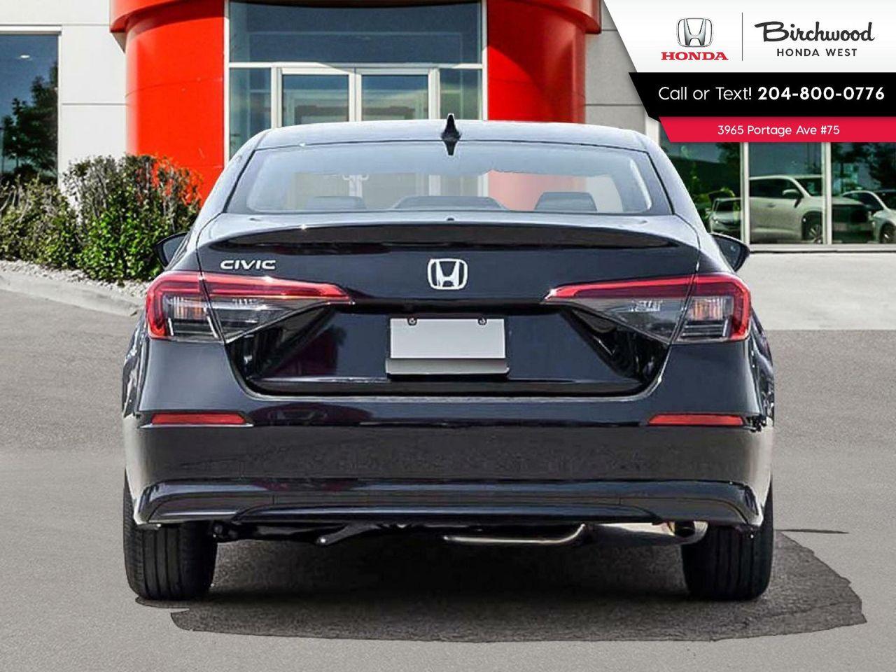 2022 Honda Civic LX-4