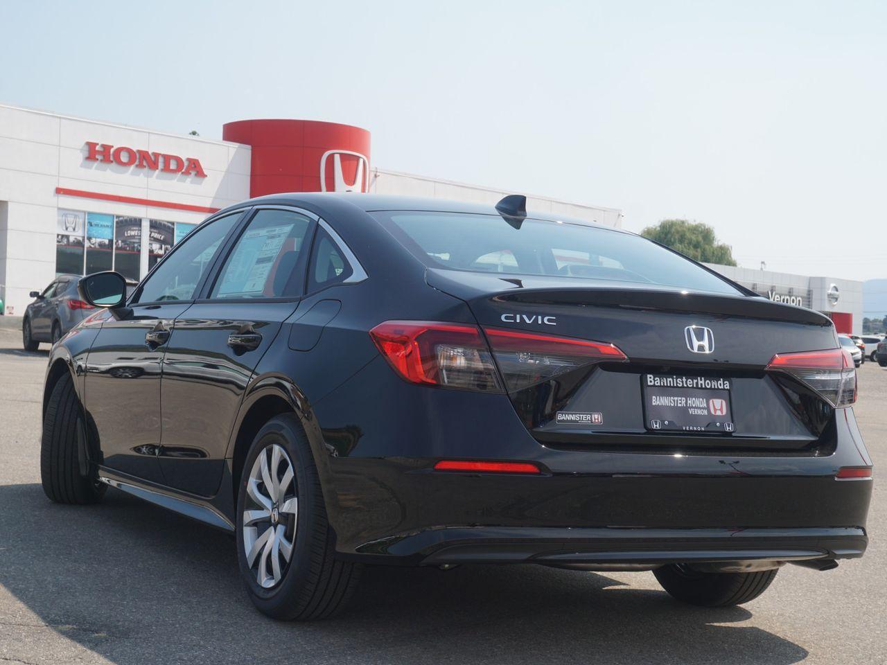 2022 Honda Civic LX-2