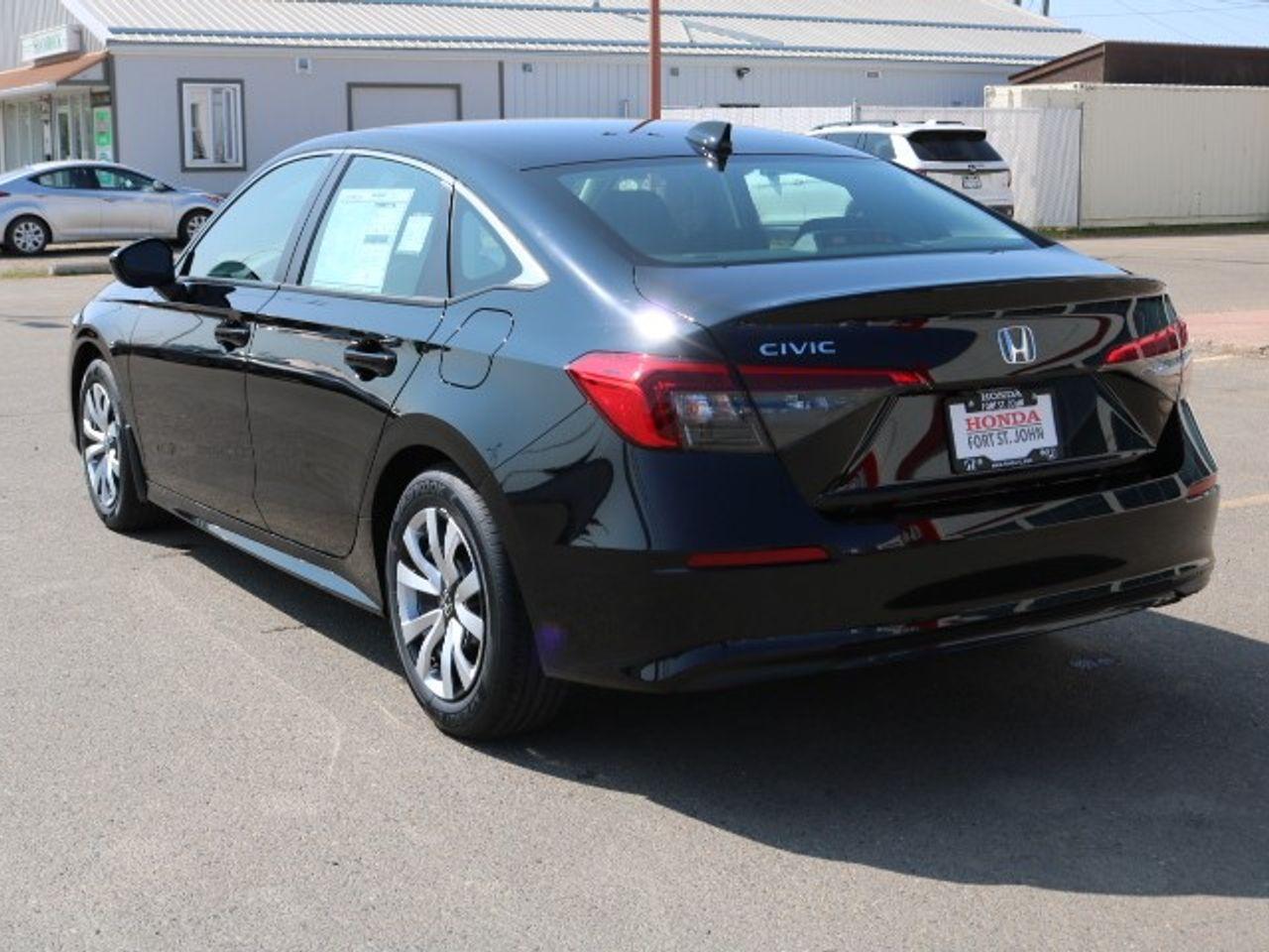 2022 Honda Civic LX-2