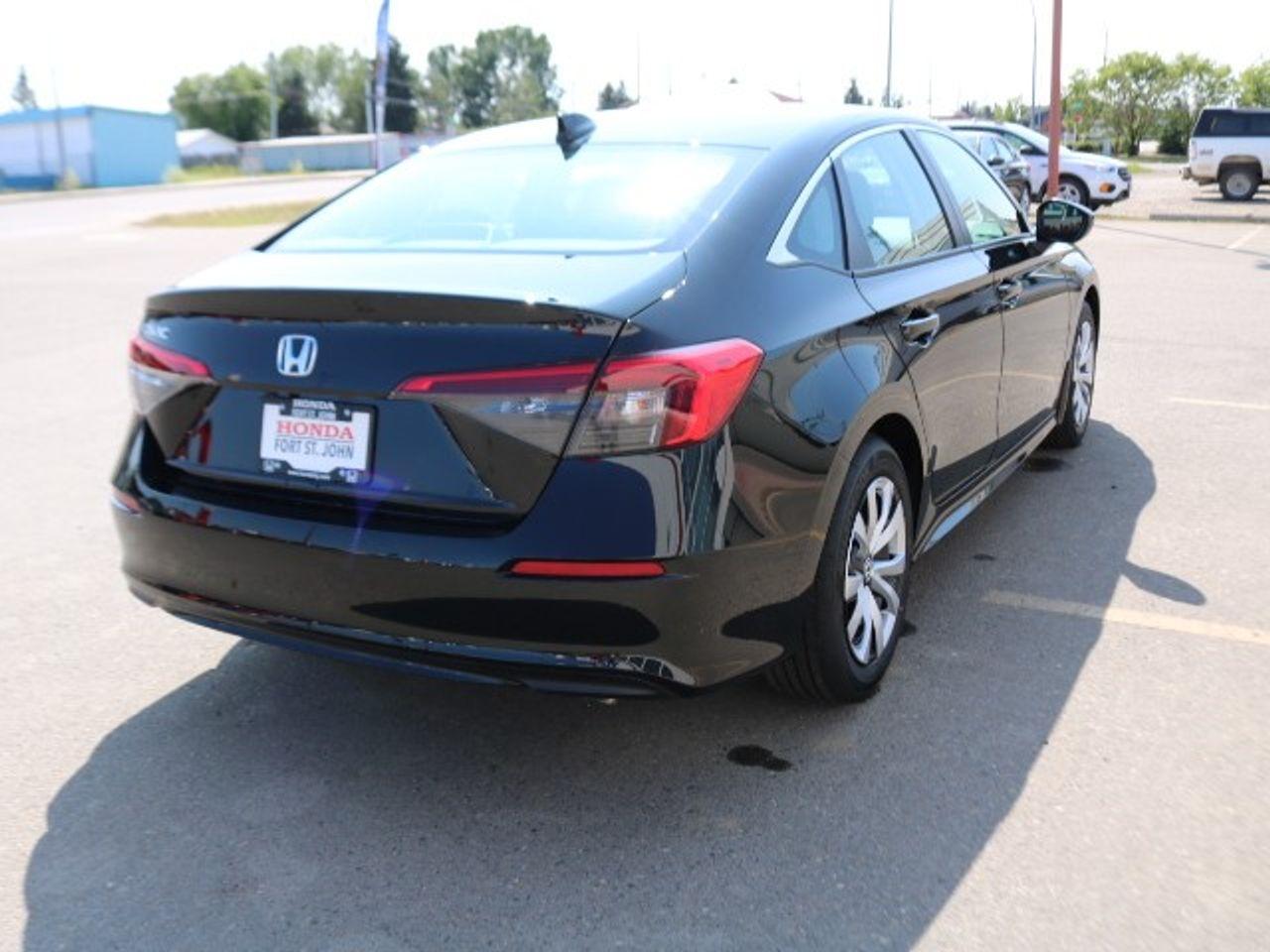 2022 Honda Civic LX-4