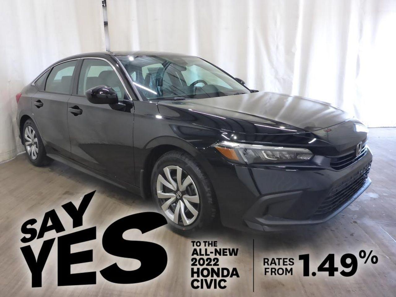 2022 Honda Civic LX-0