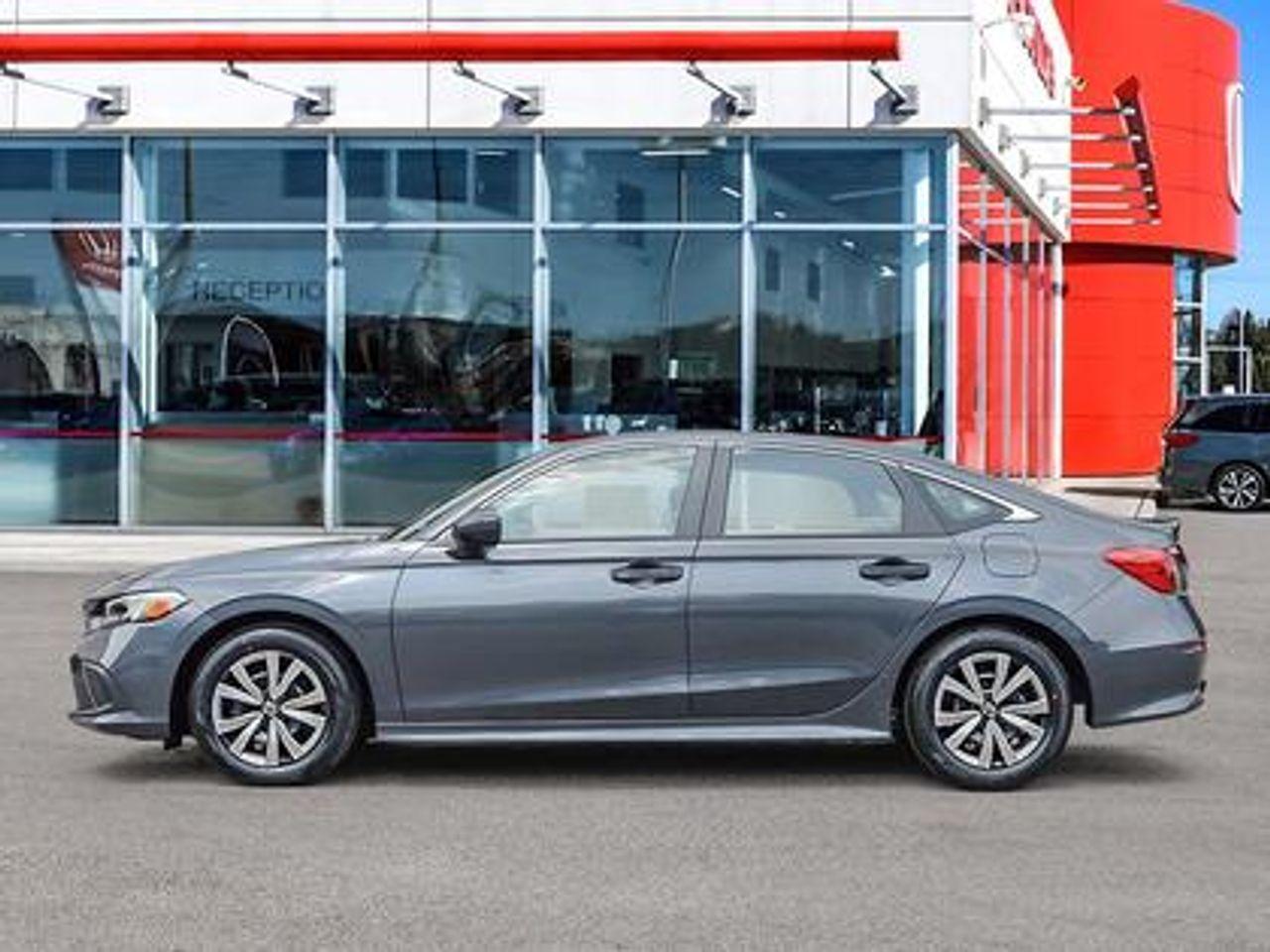 2022 Honda Civic LX-2