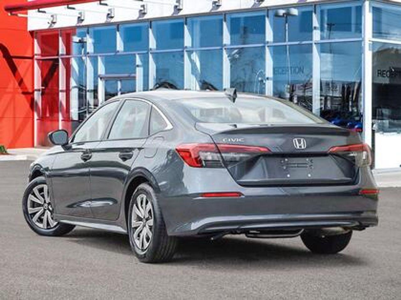 2022 Honda Civic LX-3