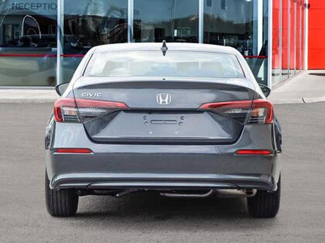 2022 Honda Civic LX-4