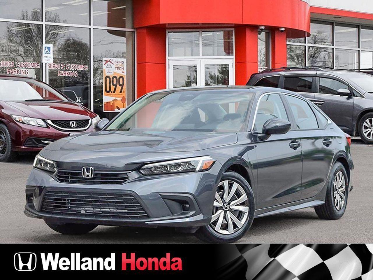2022 Honda Civic LX-0