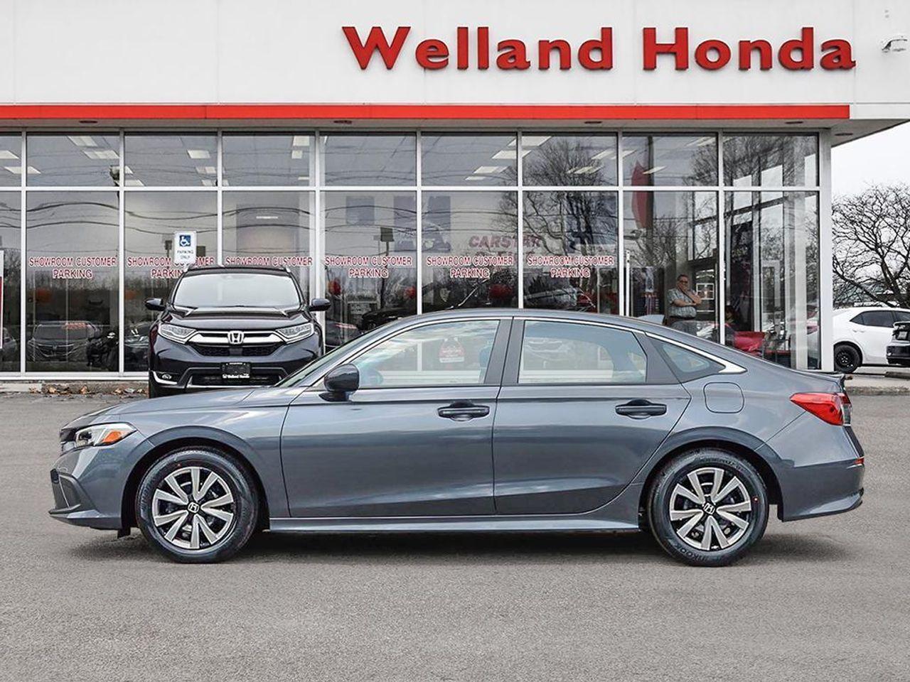 2022 Honda Civic LX-2